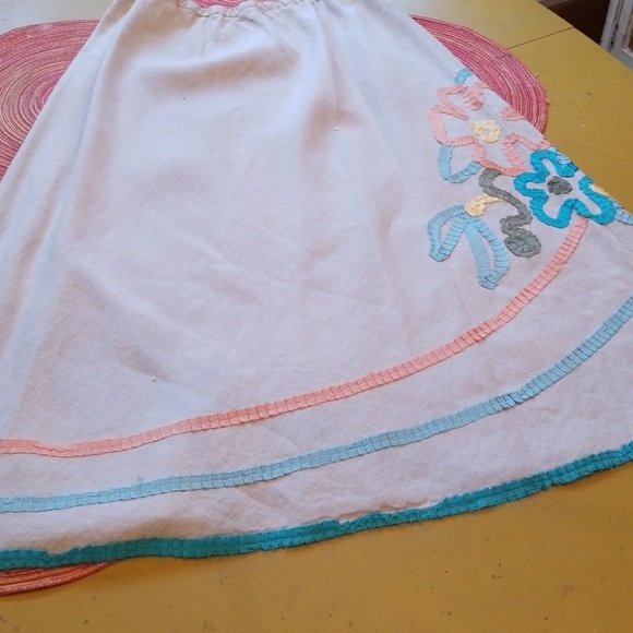 J Jill Linen Skirt - Picture 1 of 6